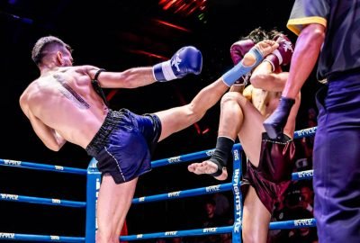 In the heart of the fight